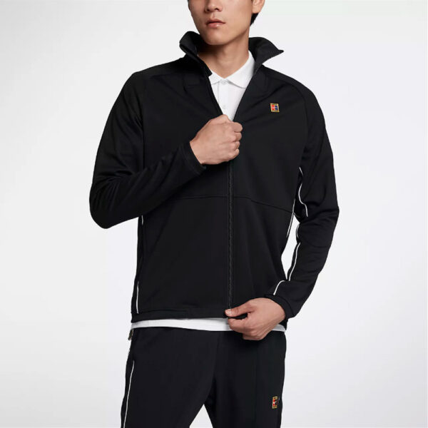 Áo Nike Court Tennis Warm Up Mens Tracksuit 934205-010 - Ảnh 2