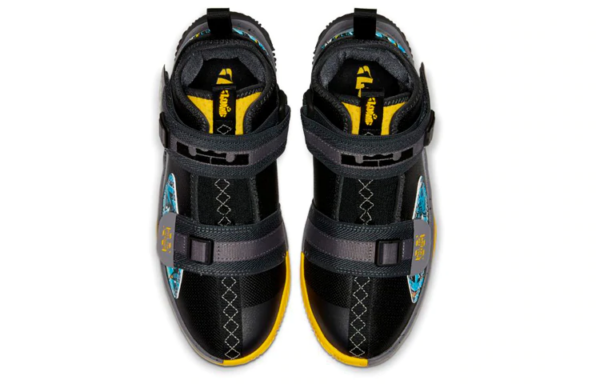 Giày Nike LeBron Soldier 13 BG Multi Colour AR7585-070 - Ảnh 2