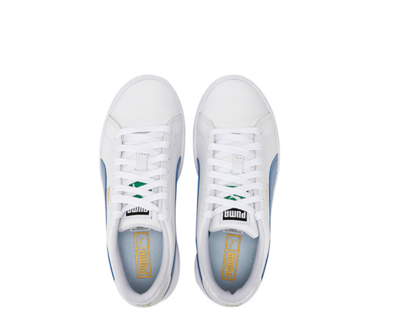 Giay Puma Match Star White Blue 380204-09