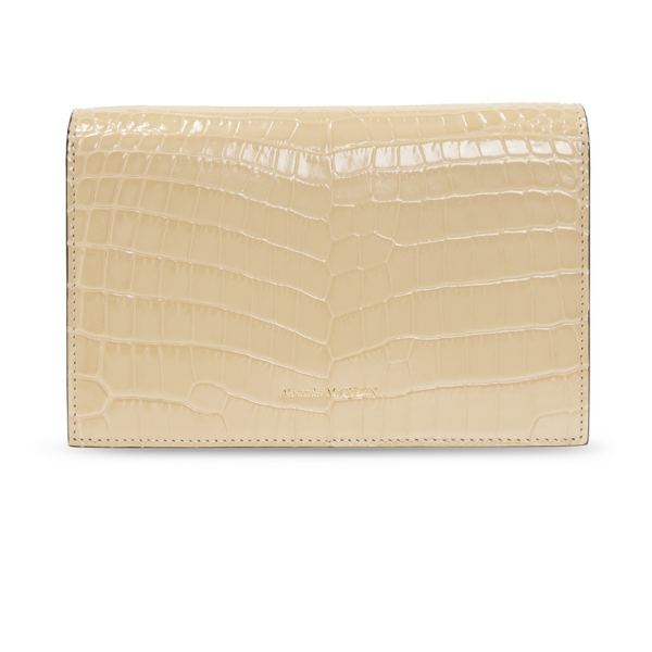 Tui Alexander Mcqueen Skull Mini Bag 'Beige' 613088-1HB0G-9740