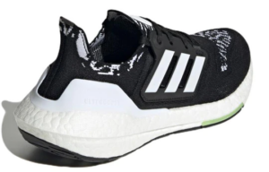 Giay Adidas UltraBoost 22 'Black White Almost Lime' GX8019