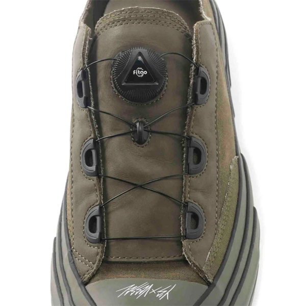 Giày XVESSEL  G.O.P. LOWS for Y'S Olive - Ảnh 7