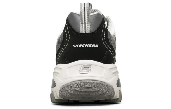 Giày Skechers D'LITES 1.0 'Grey Black' 237153-BKGY - Ảnh 4