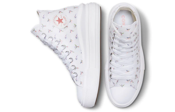 Giày Converse All Star Move 'White' A01021C - Ảnh 4