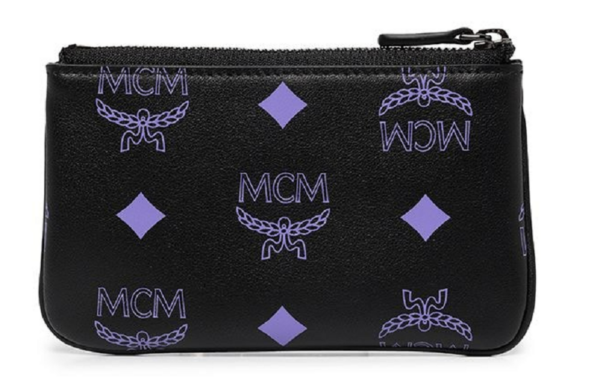 Túi MCM Color Splash Logo Leather 'Black' MXKCSSX01U4 - Ảnh 3