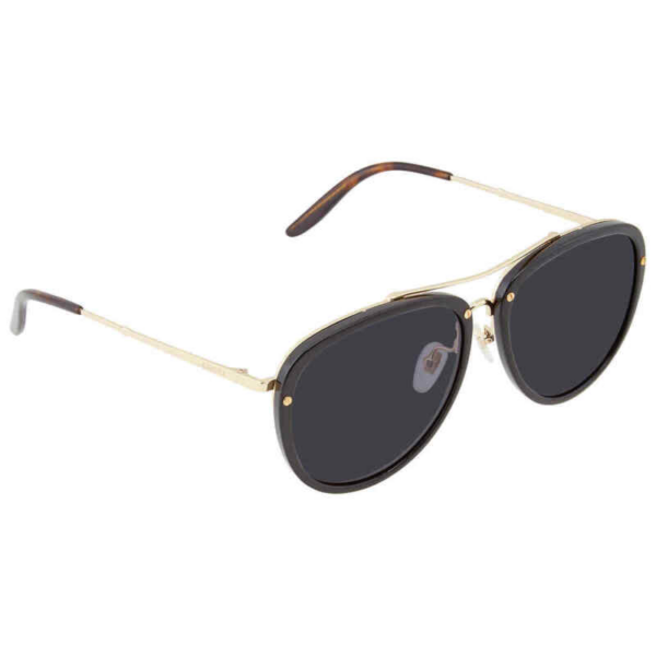 Kính Gucci Aviator Sunglasses 'Grey' GG0662S-001-56 - Ảnh 3
