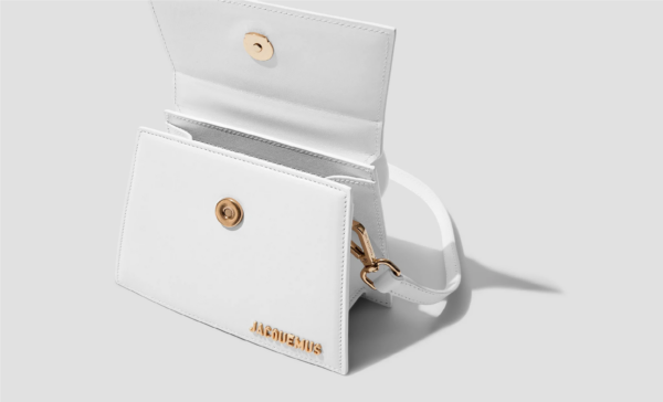 Túi Le Chiquito Moyen 'White' 213BA002-3000 - Ảnh 4