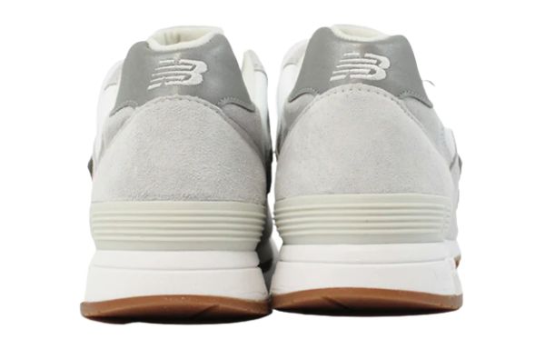 Giày New Balance 1400 'White Grey Gum' M1400JWH - Ảnh 7