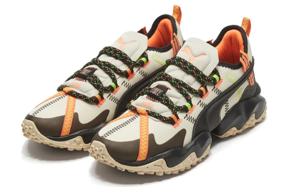 Giày Puma First Mile X Erupt Trail 'Tapioca Black' 193152-02 - Ảnh 4