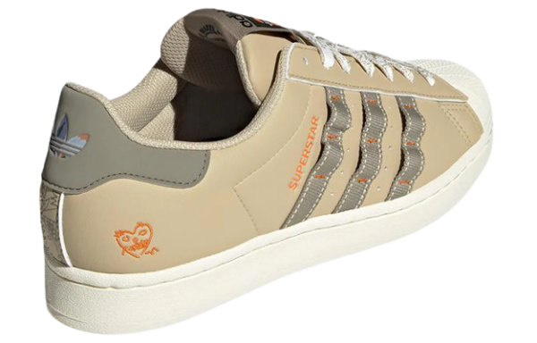Giày Adidas Superstar 'Beige' HQ6450 - Ảnh 5