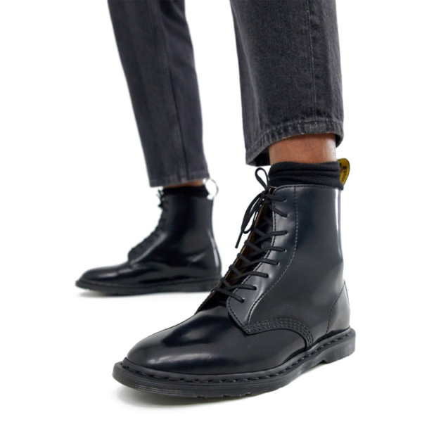 Giày Dr.martens Kensington Winchester 8eye Boot 'Black' 25032001 - Ảnh 2