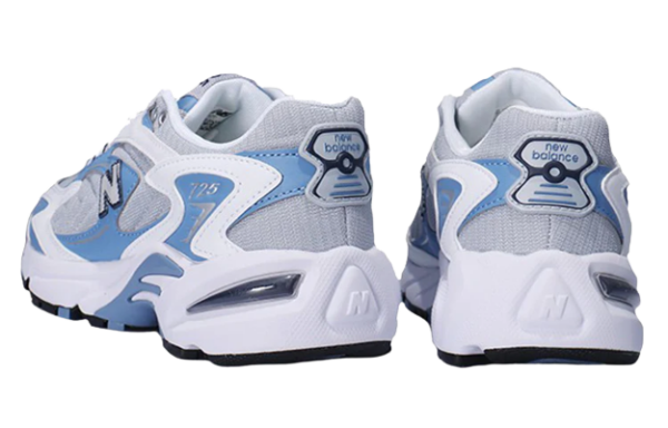 Giày New Balance Unisex 725 Low-Top Running 'White Blue' ML725E - Ảnh 4