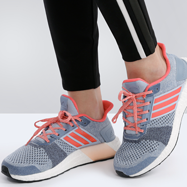 Giày Adidas Wmns UltraBoost 'Blue Haze Coral' BA7835 - Ảnh 4
