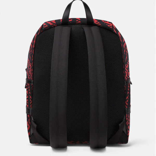 Balo Versace Lunar New Year Tiger Black Red 1000745-1A03167-5R24V - Ảnh 2