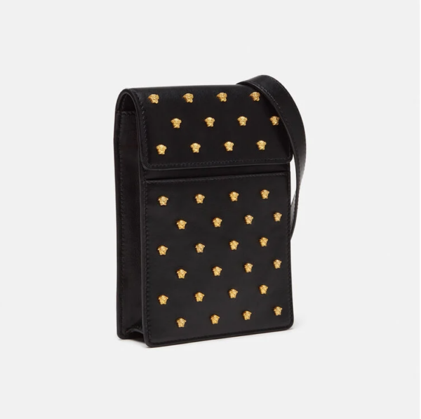 Túi Versace Medusa Stud Mini Black DP88436-DVTMED-1B00V - Ảnh 2