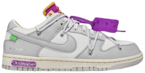 Giày Nike Off-White x Dunk Low 'Lot 03 Of 50' DM1602-118