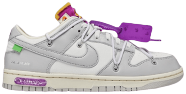 Giày Nike Off-White x Dunk Low 'Lot 03 Of 50' DM1602-118