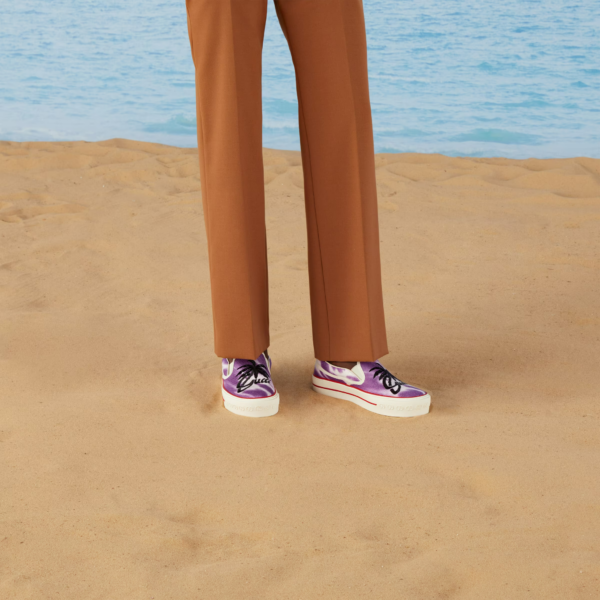 Giày Gucci Tennis 1977 'Purple' ‎703553-U5H10-5560 - Ảnh 2