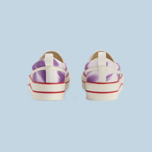 Giày Gucci Tennis 1977 'Purple' ‎703553-U5H10-5560 - Ảnh 7