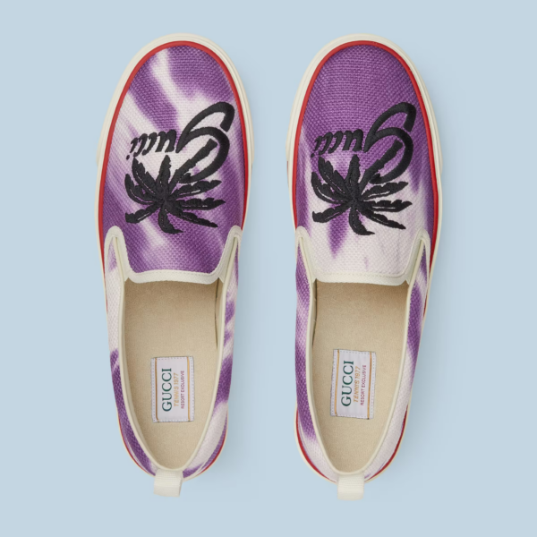 Giày Gucci Tennis 1977 'Purple' ‎703553-U5H10-5560 - Ảnh 6