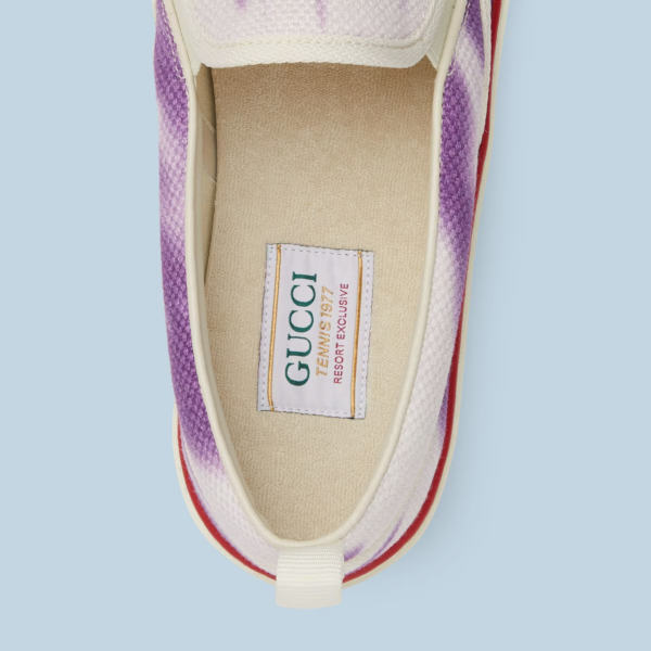 Giày Gucci Tennis 1977 'Purple' ‎703553-U5H10-5560 - Ảnh 3
