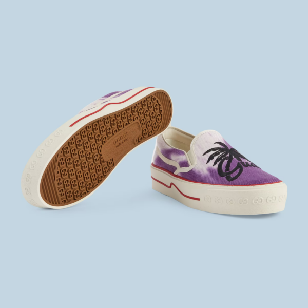 Giày Gucci Tennis 1977 'Purple' ‎703553-U5H10-5560 - Ảnh 5