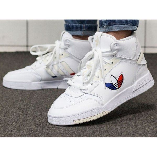 Giày Adidas Originals Drop Step XLT 'White Trefoil' FX7693 - Ảnh 3