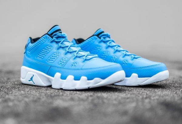 Giày Nike Air Jordan 9 Retro Low BG 'Pantone' 833447-401 - Ảnh 7