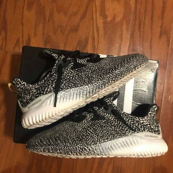 Giày Adidas Alphabounce 'Motion Capture' B54366 - Ảnh 5