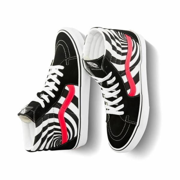 Giày Vans Sk8-Hi 'Swirl' VN0A4U3C2U1 - Ảnh 3