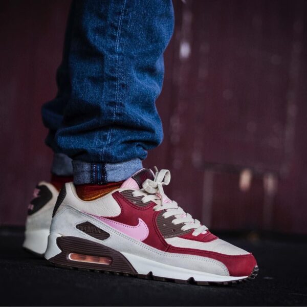 Giày Nike DQM x Air Max 90 'Bacon' 2021 CU1816-100 - Ảnh 2