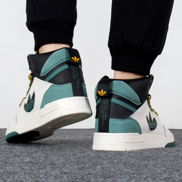 Giày Adidas Drop Step XI 'Green Black' GW6189 - Ảnh 8