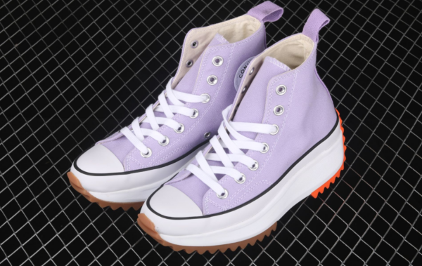 Giày Converse Run Star Hike High 'Sunblocked Moonstone Violet' 168286C - Ảnh 7