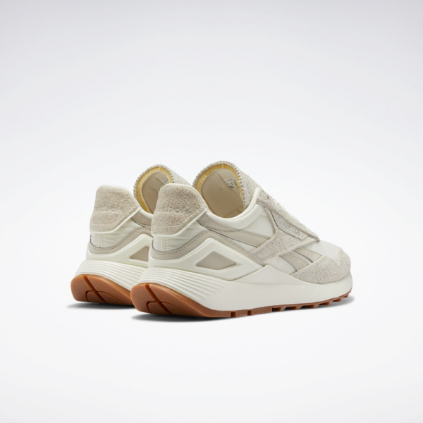 Giày Reebok Classic Leather Legacy AZ 'Beige Grey' G55275 - Ảnh 4
