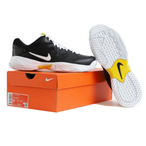 Alternative view of Giày Tennis Nike Court Lite 2 'Black Speed' AR8836-003