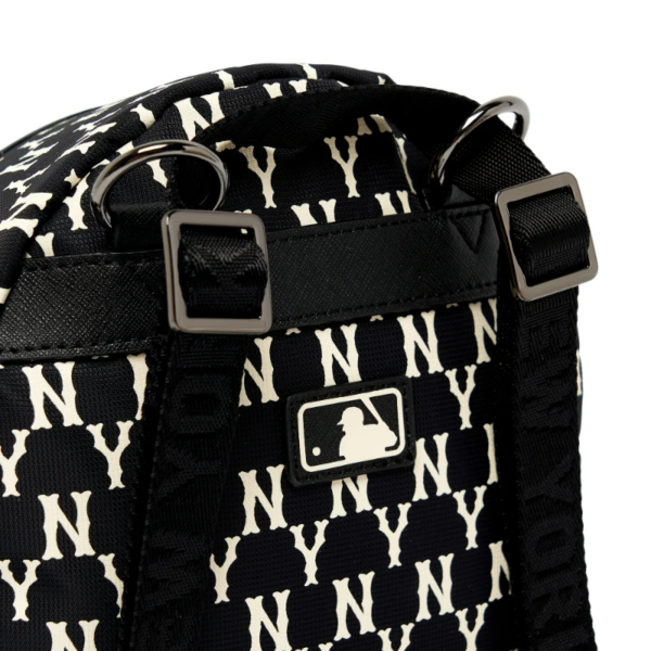 Túi MLB Mini Monogram Black Ny Yankees 3ABKS061N-50BKS - Ảnh 6