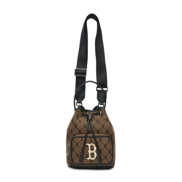 Túi Monogram Dia Jacquard Bucket Bag 3ABMS011N-43BGD - Ảnh 6