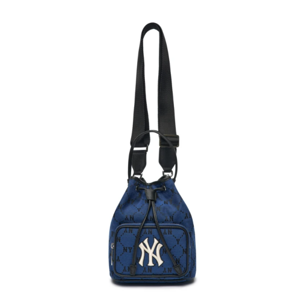 Túi MLB Monogram Diamond Jacquard New York Yankees 3ABMS011N-50BLD - Ảnh 4