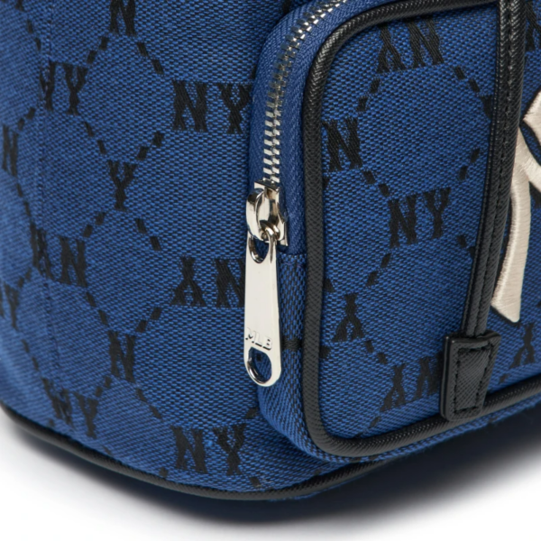 Túi MLB Monogram Diamond Jacquard New York Yankees 3ABMS011N-50BLD - Ảnh 7