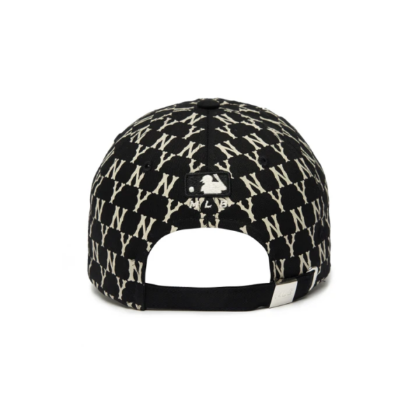 Mũ MLB Korea Classic Monogram Unstructured Ball Cap 3ACPFA01N-50BKS - Ảnh 4
