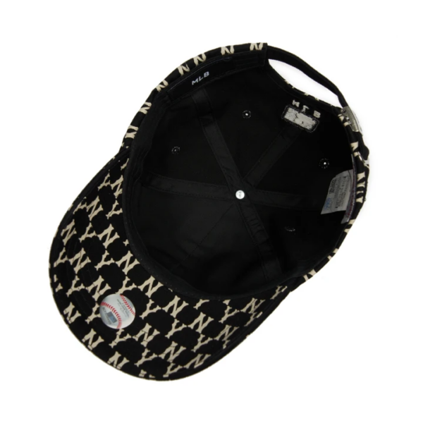 Mũ MLB Korea Classic Monogram Unstructured Ball Cap 3ACPFA01N-50BKS - Ảnh 5
