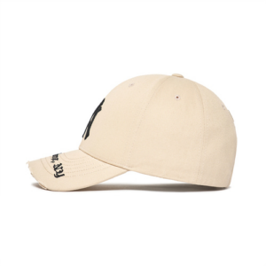 Alternative view of Mũ MLB Gothic Address Ball Cap NY Yankees Beige