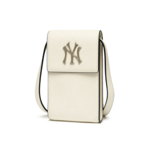 Alternative view of Túi MLB Monogram Diamond Embo Cell Phone Cross Bag NY Yankees 3ACRH041N-50CRS