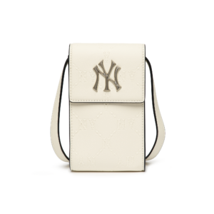 Túi MLB Monogram Diamond Embo Cell Phone Cross Bag NY Yankees 3ACRH041N-50CRS