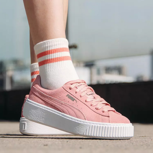 Giày Puma Suede Platform 'Pink' 362223-14 - Ảnh 3