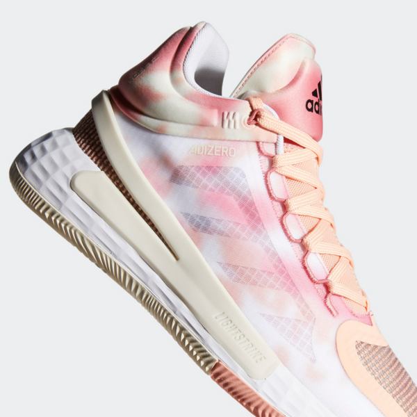 Giày Adidas D Rose 11 'Glow Pink' FX6597 - Ảnh 5