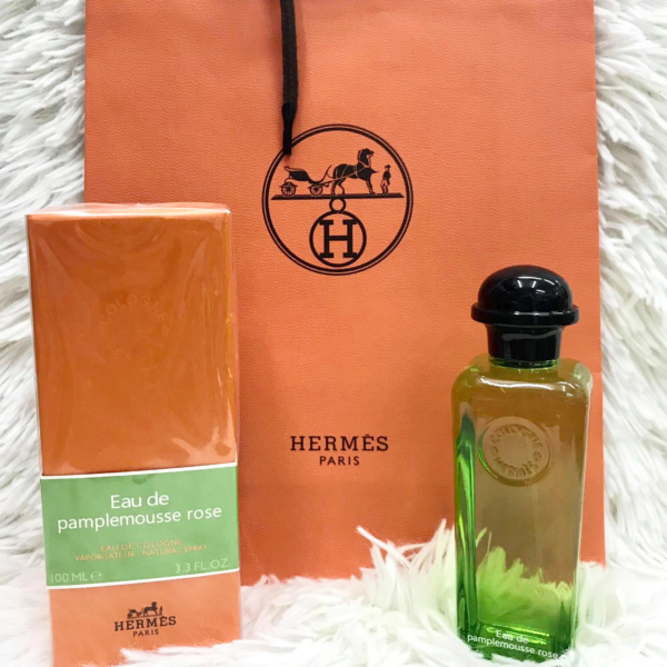 Nước Hoa Hermes Eau De Pamplemousse Rose EDC - Ảnh 3
