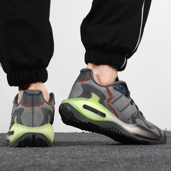Giày Adidas ZX Alkyne Grey FX6247 - Ảnh 4