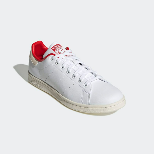 Giày Adidas Stan Smith Christmas 'Cloud White' GY1911 - Ảnh 4