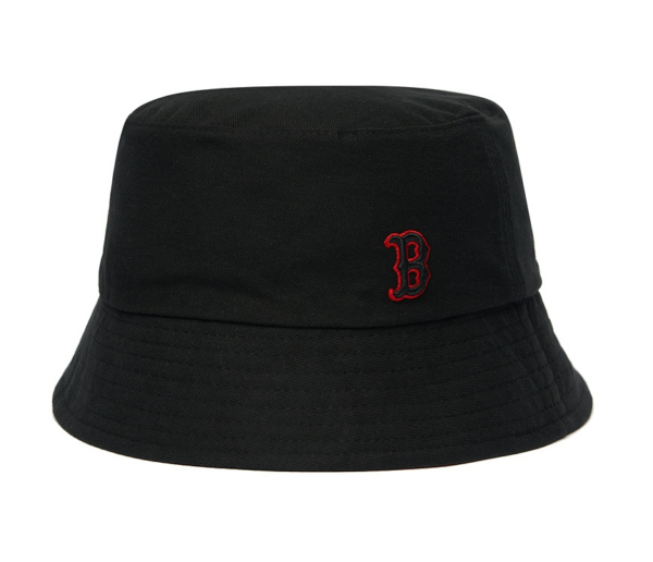 Mũ MLB Check Wool Bucket Hat Boston Red Sox 3AHTCW116-43RDS - Ảnh 4